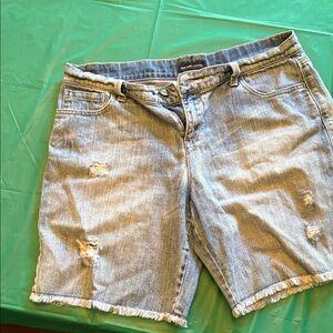 New York & Company Classic Blue Jean Shorts Size 10